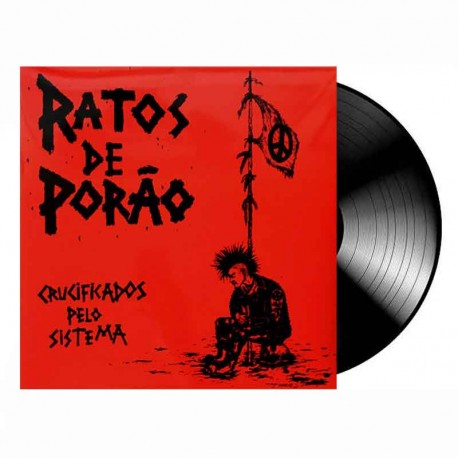 RATOS DE PORÃO - Crucificados Pelo Sistema LP, Black Vinyl