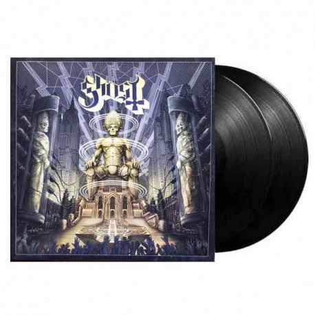 GHOST - Ceremony And Devotion 2LP, Black Vinyl