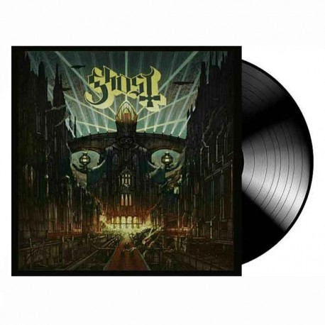 GHOST - Meliora LP, Vinilo Negro