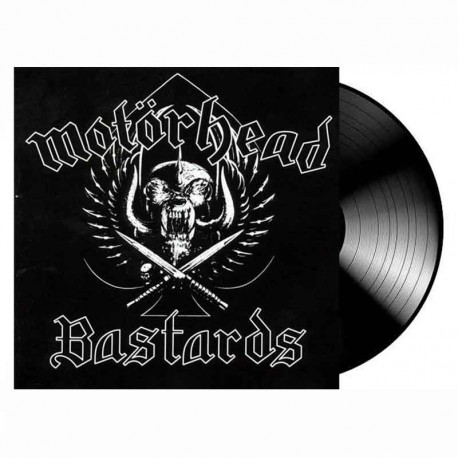 MOTÖRHEAD - Bastards LP, Black Vinyl + CD, Ltd. Ed.
