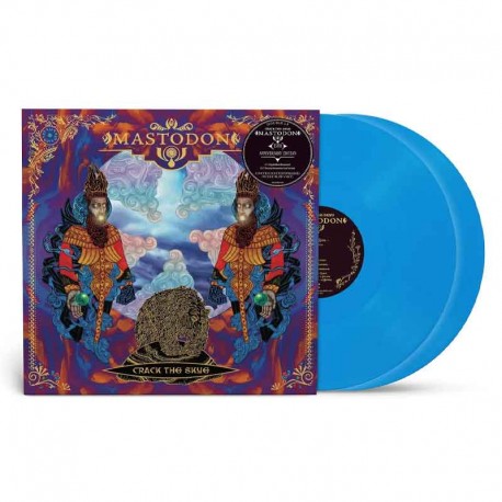 MASTODON - Crack The Skye 2LP, Vinilo Sky Blue, Ed. Ltd. (Edición 15 Aniversario)