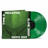TYPE O NEGATIVE - Slow, Deep And Hard 2LP, Green & Black Marble Vinyl, Ltd. Ed.