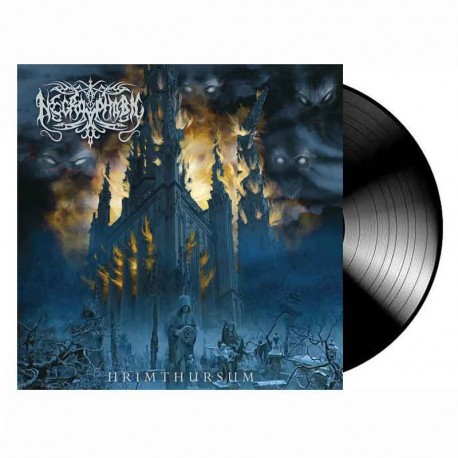 NECROPHOBIC - Hrimthursum LP, Vinilo Negro