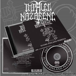 IMPALED NAZARENE - Suomi Finland Perkele CD