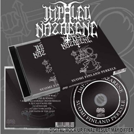 IMPALED NAZARENE - Suomi Finland Perkele CD
