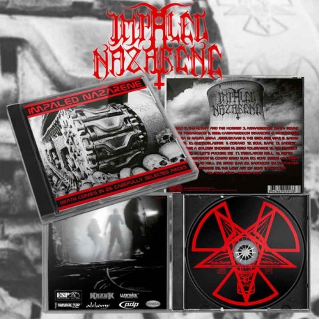 IMPALED NAZARENE -Death Comes In 26 Carefully Selected Pieces CD, Ltd. Ed.