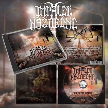 IMPALED NAZARENE - Manifest CD