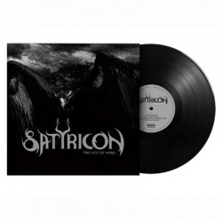 SATYRICON - The Age Of Nero LP, Vinilo Negro