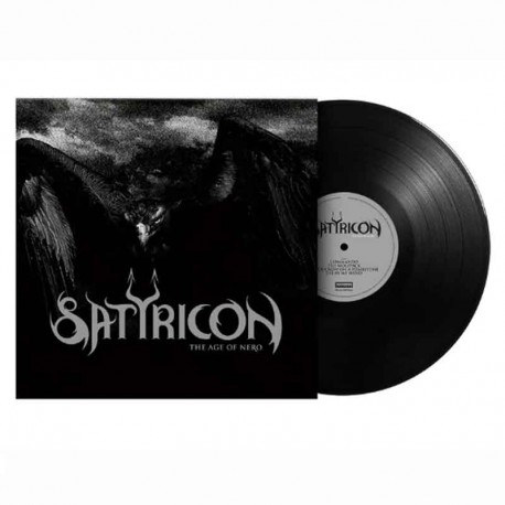 SATYRICON - The Age Of Nero LP, Vinilo Negro