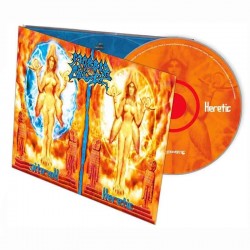MORBID ANGEL - Heretic CD, Digipak