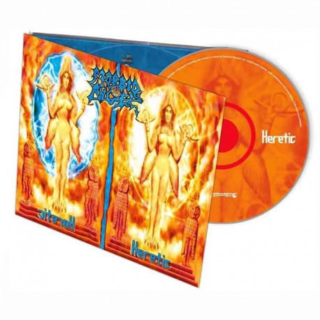 MORBID ANGEL - Heretic CD, Digipak