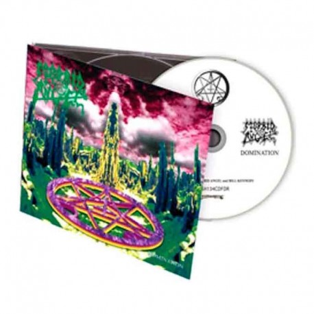 MORBID ANGEL - Domination CD, Digipak