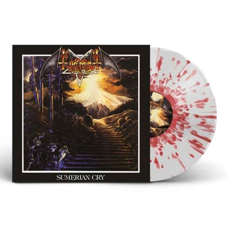 TIAMAT - Sumerian Cry LP, Clear/ Red Splatter Vinyl, Ltd. Ed.