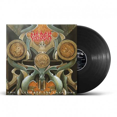 VADER - The Ultimate Incantation LP, Vinilo Negro