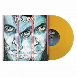 PRONG - Beg To Differ LP, Vinilo Amarillo, Ed. Ltd. Numerada