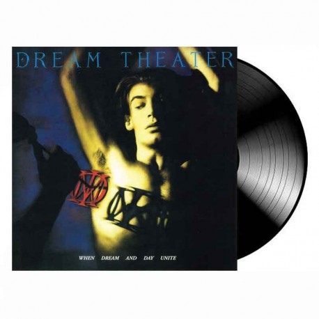 DREAM THEATER - When Dream And Day Unite LP, Black Vinyl