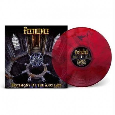 PESTILENCE - Testimony Of The Ancients LP, Red Smoked Vinyl