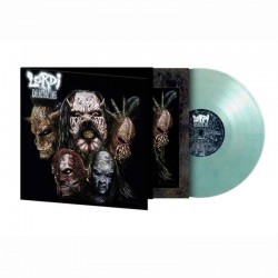 LORDI - Deadache LP, Vinilo Translucent Blue & White Marbled, Ed. Ltd. Numerada