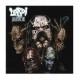 LORDI - Deadache LP, Vinilo Silver and Black Marbled, Ed. Ltd. Numerada