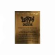 LORDI - Deadache LP, Vinilo Silver and Black Marbled, Ed. Ltd. Numerada