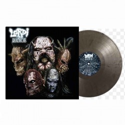 LORDI - Deadache LP, Vinilo Silver and Black Marbled, Ed. Ltd. Numerada