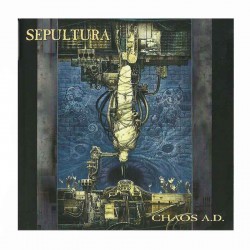 SEPULTURA - Chaos A.D.CD