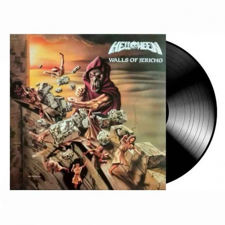 HELLOWEEN - Walls Of Jericho LP, Black Vinyl