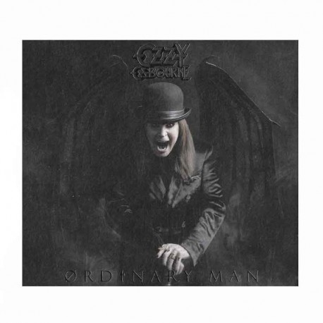 OZZY OSBOURNE - Ordinary Man CD, Deluxe Edition, Digipak