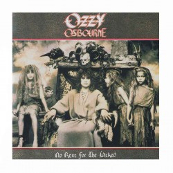 OZZY OSBOURNE - No Rest For The Wicked CD
