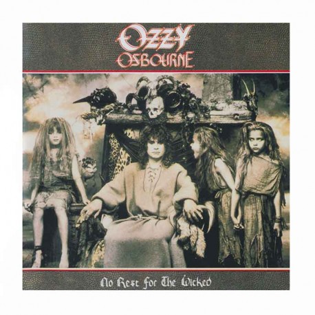 OZZY OSBOURNE - No Rest For The Wicked CD