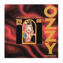 OZZY OSBOURNE - Speak Of The Devil CD