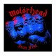 MOTÖRHEAD - Iron Fist LP, Black Vinyl