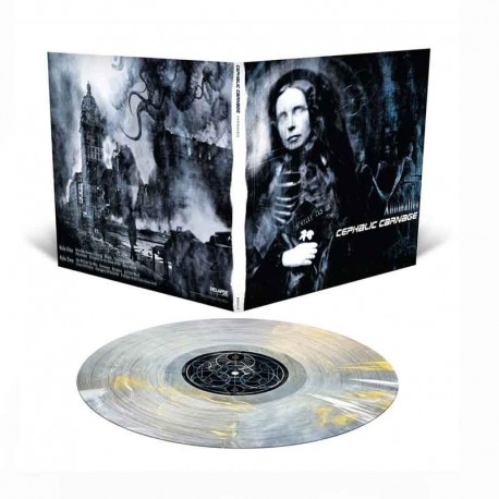 CEPHALIC CARNAGE - Anomalies LP, Golden Pearl Marbled Vinyl, Ltd. Ed.