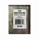 PIG DESTROYER - Mass & Volume LP, Custom Marbled Vinyl, Ltd. Ed.
