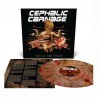 CEPHALIC CARNAGE - Lucid Interval LP, Custom Marbled Vinyl, Ltd. Ed.