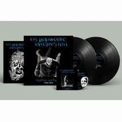 DISHARMONIC ORCHESTRA - Repulsive Overtones? 1988-1989 2LP + CD, Vinilo Negro , Ed. Ltd.