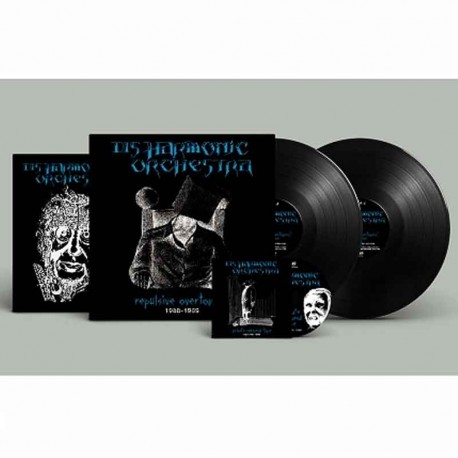 DISHARMONIC ORCHESTRA - Repulsive Overtones? 1988-1989 2LP + CD, Black Vinyl, Ltd. Ed.