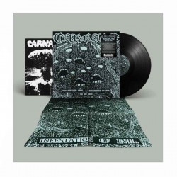CARNAGE - The Day Man Lost... / Infestation Of Evil - The 1989 Demos LP, Vinilo Negro , Ed. Ltd.