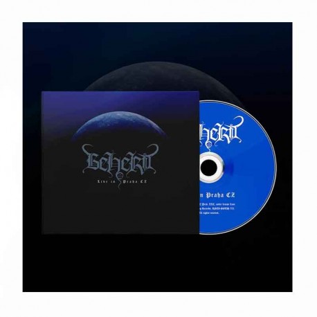 BEHERIT - Live In Praha CZ CD, Digipak