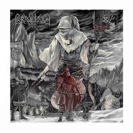 GRAVELAND/COMMANDER AGARES - Awakening Of The Storms CD