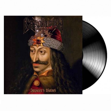 GRAVELAND - Impaler's Wolves LP, Black Vinyl, Ltd. Ed.