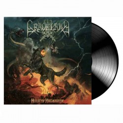 GRAVELAND - Hour Of Ragnarok LP, Vinilo Negro