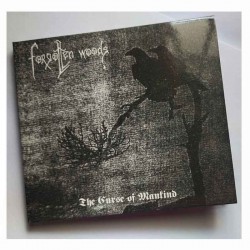FORGOTTEN WOODS - The Curse Of Mankind CD, Ed. Ltd. Digipak