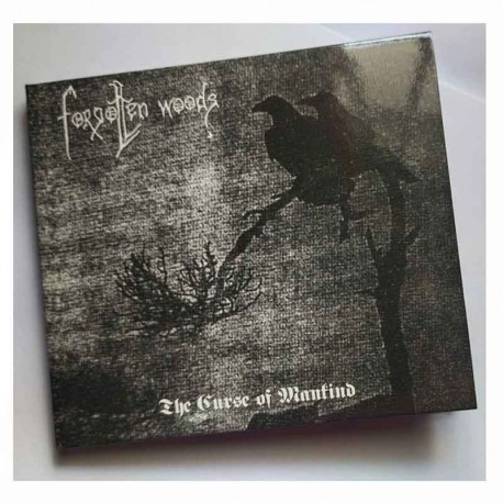 FORGOTTEN WOODS - The Curse Of Mankind CD, Ed. Ltd. Digipak