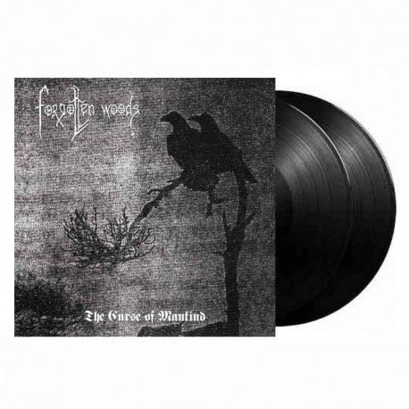 FORGOTTEN WOODS - The Curse Of Mankind 2LP, Vinilo Negro, Ed. Ltd.