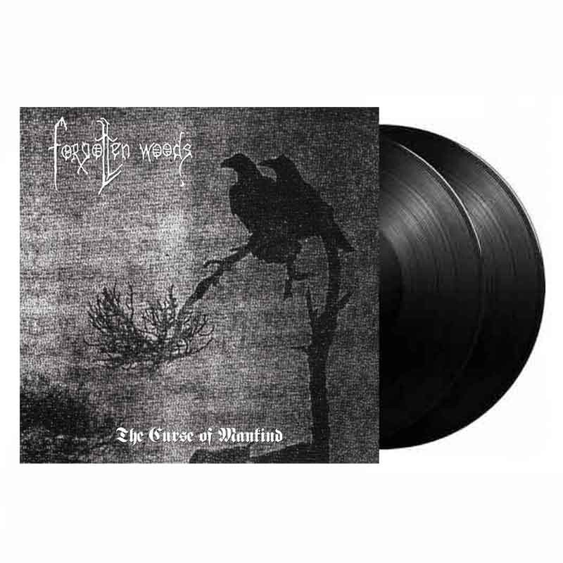 Forgotten Woods The Curse of Mankind 2LP Forgotten Woods