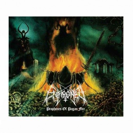ENTHRONED - Prophecies Of Pagan Fire CD, Ltd. Ed. Digipak