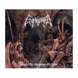 ENTHRONED - Towards The Skullthrone Of Satan CD, Ed. Ltd. Digipak