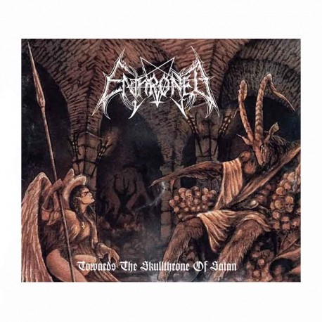 ENTHRONED - Towards The Skullthrone Of Satan CD, Ltd. Ed. Digipak