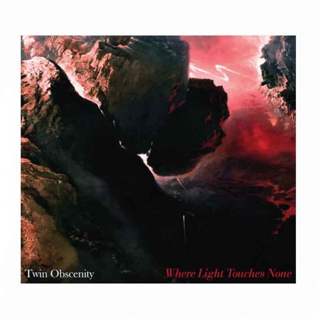 TWIN OBSCENITY - Where Light Touches None CD, Ltd. Ed. Digipak